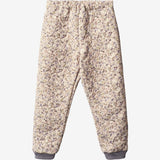 Wheat Outerwear Thermo Pants Alex Thermo 3189 clam flower field