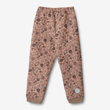 Wheat Outerwear Thermo Pants Alex Thermo 2474 rose dawn flowers