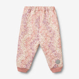 Wheat Outerwear Thermo Pants Alex Trousers 9518 lilac flower rainbow