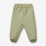 Wheat Outerwear Thermo Pants Alex Trousers 1145 green tea