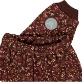 Wheat Outerwear Thermo Pants Alex Thermo 2751 maroon birds