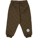 Wheat Outerwear Thermo Pants Alex Thermo 3015 brown melange