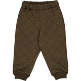 Wheat Outerwear Thermo Pants Alex Thermo 3015 brown melange