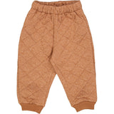 Wheat Outerwear Thermo Pants Alex Thermo 5303 amber melange