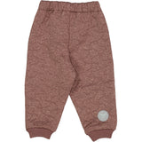 Wheat Outerwear Thermo Pants Alex Thermo 9078 berry melange