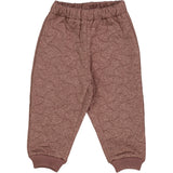 Wheat Outerwear Thermo Pants Alex Thermo 9078 berry melange