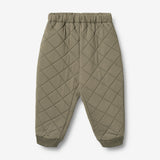Wheat Outerwear Thermo Pants Alex | Baby Thermo 1133 dry leaves