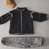 Wheat Outerwear Thermo Pants Alex Trousers 9527 black sea flowers