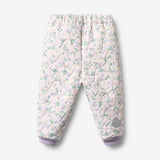 Wheat Outerwear Thermo Pants Alex Trousers 9605 purple light petunias