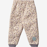 Wheat Outerwear Thermo Pants Alex | Baby Thermo 3189 clam flower field