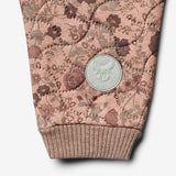 Wheat Outerwear Thermo Pants Alex | Baby Thermo 2474 rose dawn flowers