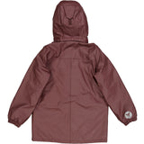 Wheat Outerwear Thermo Rain Coat Ajo Rainwear 3030 fudge