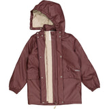 Wheat Outerwear Thermo Rain Coat Ajo Rainwear 3030 fudge