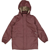 Wheat Outerwear Thermo Rain Coat Ajo Rainwear 3030 fudge