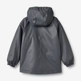 Wheat Outerwear Thermo Rain Coat Aju Jacket 1292 greyblue