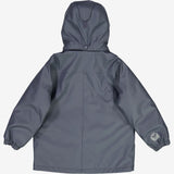 Wheat Outerwear Thermo Rain Coat Aju Rainwear 1292 greyblue