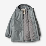 Wheat Outerwear Thermo Rain Coat Aju Rainwear 1525 autumn sky