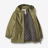 Wheat Outerwear Thermo Rain Coat Aju Rainwear 4223 dried bay