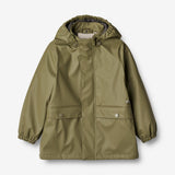 Wheat Outerwear Thermo Rain Coat Aju Rainwear 4223 dried bay