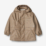 Wheat Outerwear Thermo Rain Coat Aju Rainwear 0227 dry grey houses