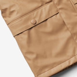Wheat Outerwear Thermo Rain Coat Aju Rainwear 3305 cappuccino
