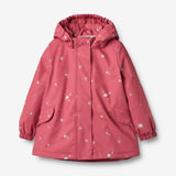 Wheat Outerwear Thermo Rain Jacket Rika Jacket 9532 floating flowers