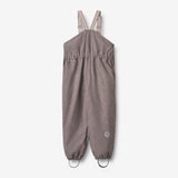 Wheat Outerwear Thermo Rain Overalls Lian Overall 1036 purple stone stars