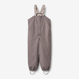 Wheat Outerwear Thermo Rain Overalls Lian Overall 1036 purple stone stars