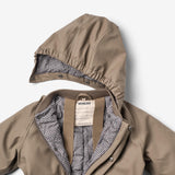 Wheat Outerwear Thermo Rain Suit Aiko Outdoor Suit 1138 dry wood