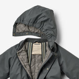 Wheat Outerwear Thermo Rain Suit Aiko Outdoor Suit 1292 greyblue