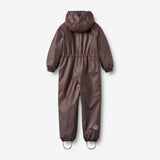 Wheat Outerwear Thermo Rain Suit Aiko Outdoor Suit 9620 chocolate plum