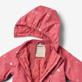 Wheat Outerwear Thermo Rain Suit Aiko Outdoor Suit 9532 floating flowers