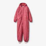 Wheat Outerwear Thermo Rain Suit Aiko Outdoor Suit 9532 floating flowers