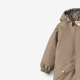 Wheat Outerwear Thermo Rainsuit Aiko Outdoor Suit 1138 dry wood