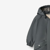 Wheat Outerwear Thermo Rainsuit Aiko Outdoor Suit 1292 greyblue