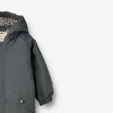 Wheat Outerwear Thermo Rainsuit Aiko Outdoor Suit 1292 greyblue