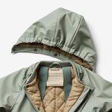 Wheat Outerwear Thermo Rain Suit Aiko Outdoor Suit 9513 spring ocean