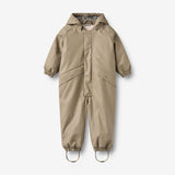 Wheat Outerwear Thermo Rainsuit Aiko Outdoor Suit 0099 grey stone