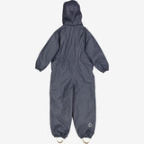 Wheat Outerwear Thermo Rainsuit Aiko Rainwear 1292 greyblue