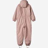 Wheat Outerwear Thermo Rainsuit Aiko Rainwear 2401 powder rose flowers