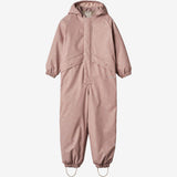 Wheat Outerwear Thermo Rainsuit Aiko Rainwear 2401 powder rose flowers