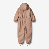 Wheat Outerwear Thermo Rainsuit Aiko Rainwear 1349 lavender rose