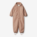 Wheat Outerwear Thermo Rainsuit Aiko Rainwear 1349 lavender rose