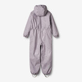 Wheat Outerwear Thermo Rainsuit Aiko Rainwear 1347 lavender flowers