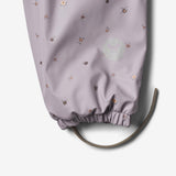 Wheat Outerwear Thermo Rainsuit Aiko Rainwear 1347 lavender flowers