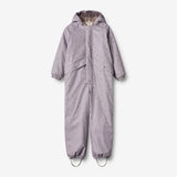 Wheat Outerwear Thermo Rainsuit Aiko Rainwear 1347 lavender flowers