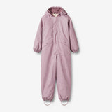 Wheat Outerwear Thermo Rainsuit Aiko Rainwear 1353 soft lilac flowers