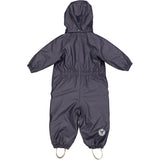 Wheat Outerwear Thermo Rainsuit Aiko Rainwear 1020 deep blue
