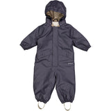 Wheat Outerwear Thermo Rainsuit Aiko Rainwear 1020 deep blue