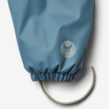 Wheat Outerwear Thermo Rainsuit Aiko Rainwear 1300 blue fusion